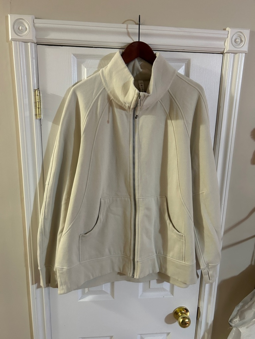 Lululemon Scuba funnel neck full zip